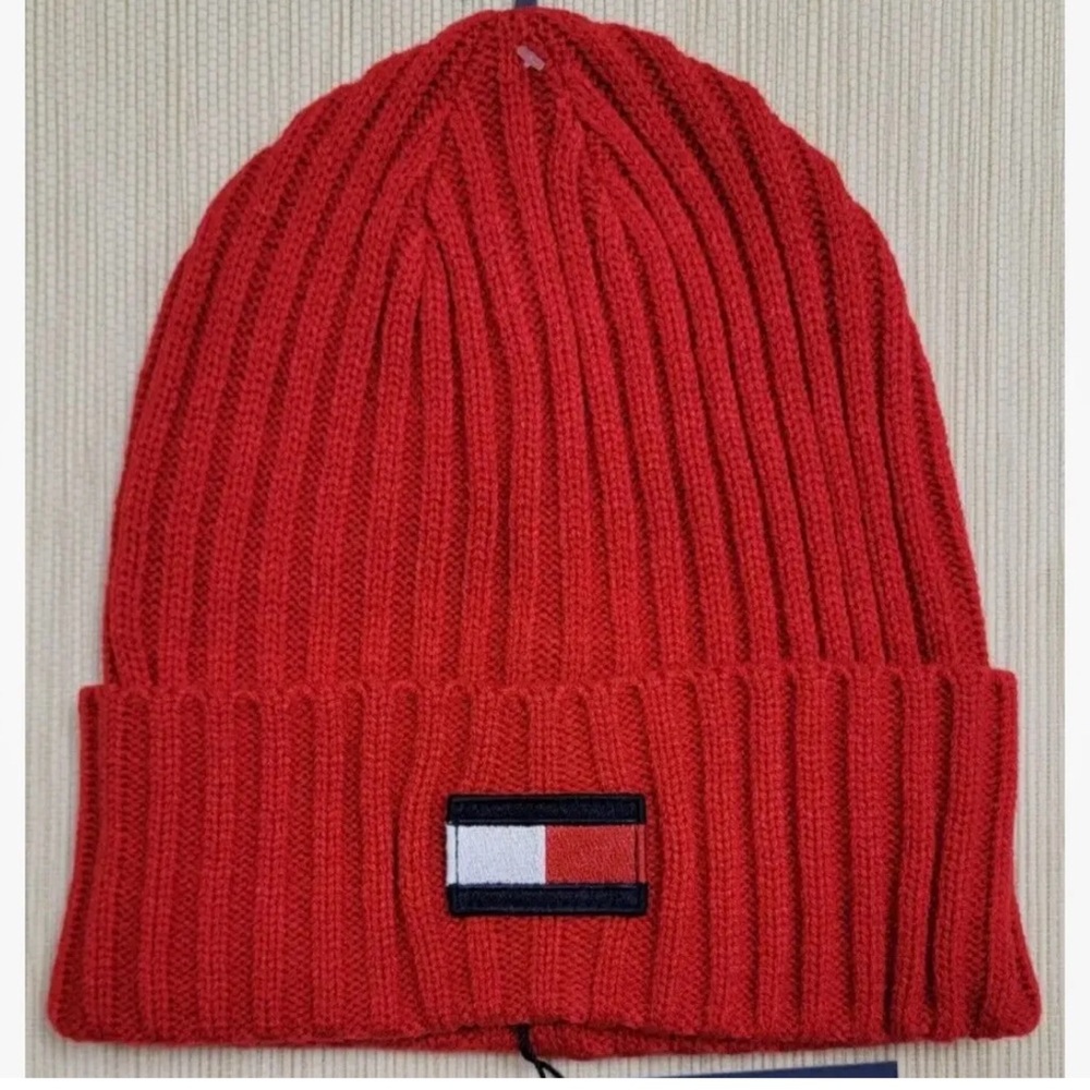 Men’s Tommy Hilfiger Beanie Logo Hat